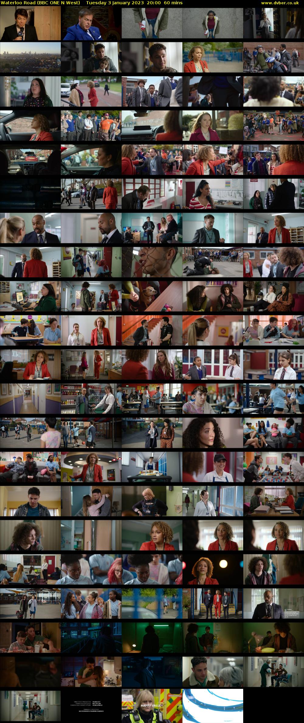 Waterloo Road (BBC ONE N West) Tuesday 3 January 2023 20:00 - 21:00