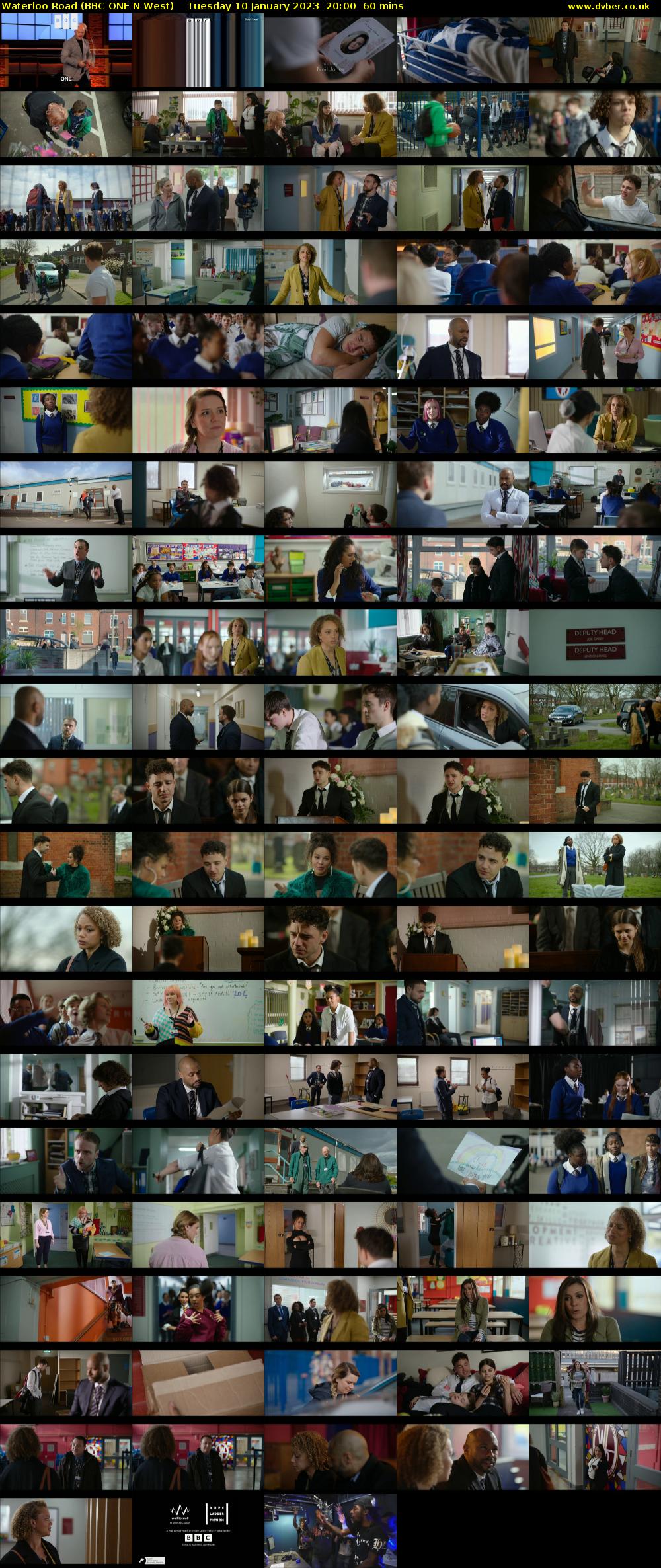 Waterloo Road (BBC ONE N West) Tuesday 10 January 2023 20:00 - 21:00