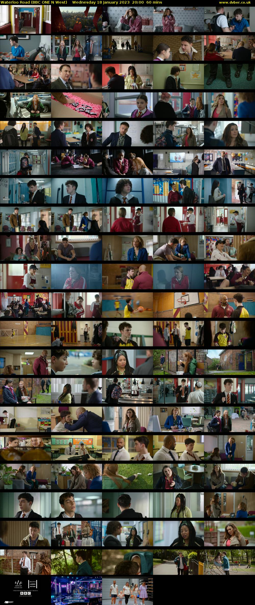 Waterloo Road (BBC ONE N West) Wednesday 18 January 2023 20:00 - 21:00