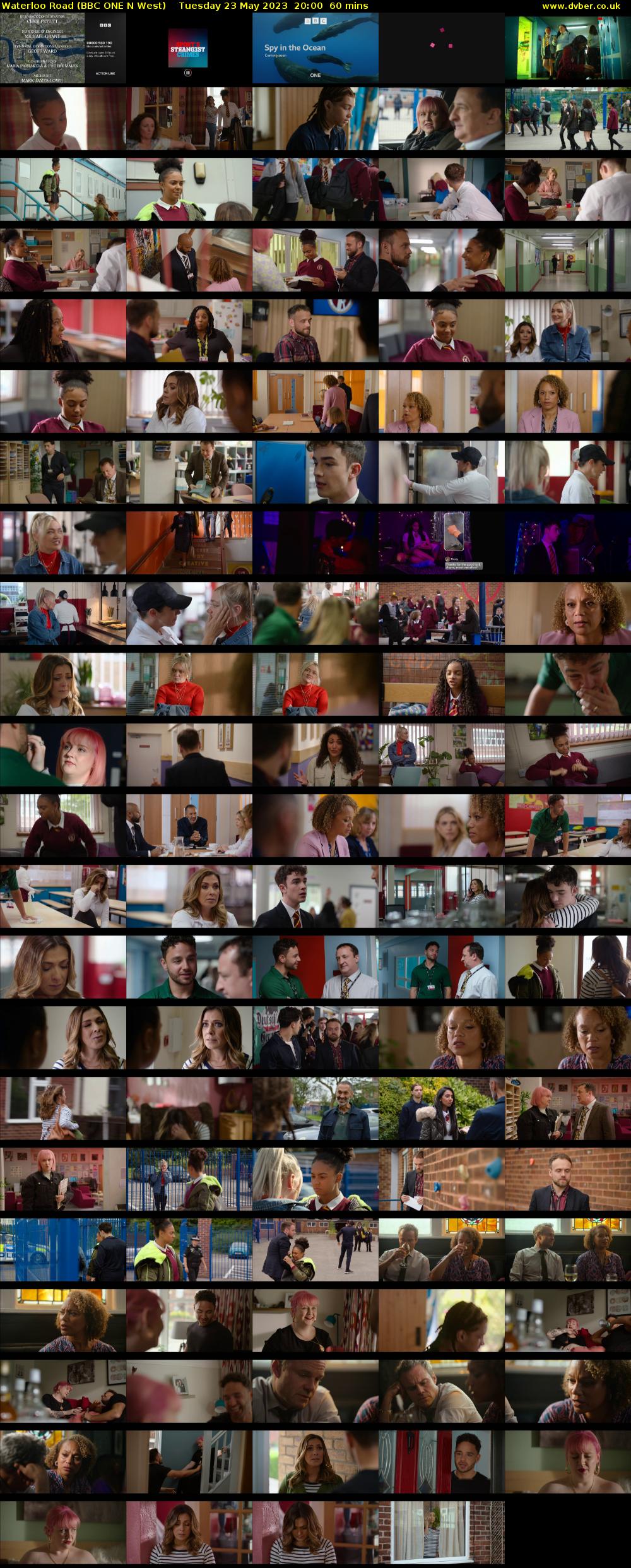 Waterloo Road (BBC ONE N West) Tuesday 23 May 2023 20:00 - 21:00