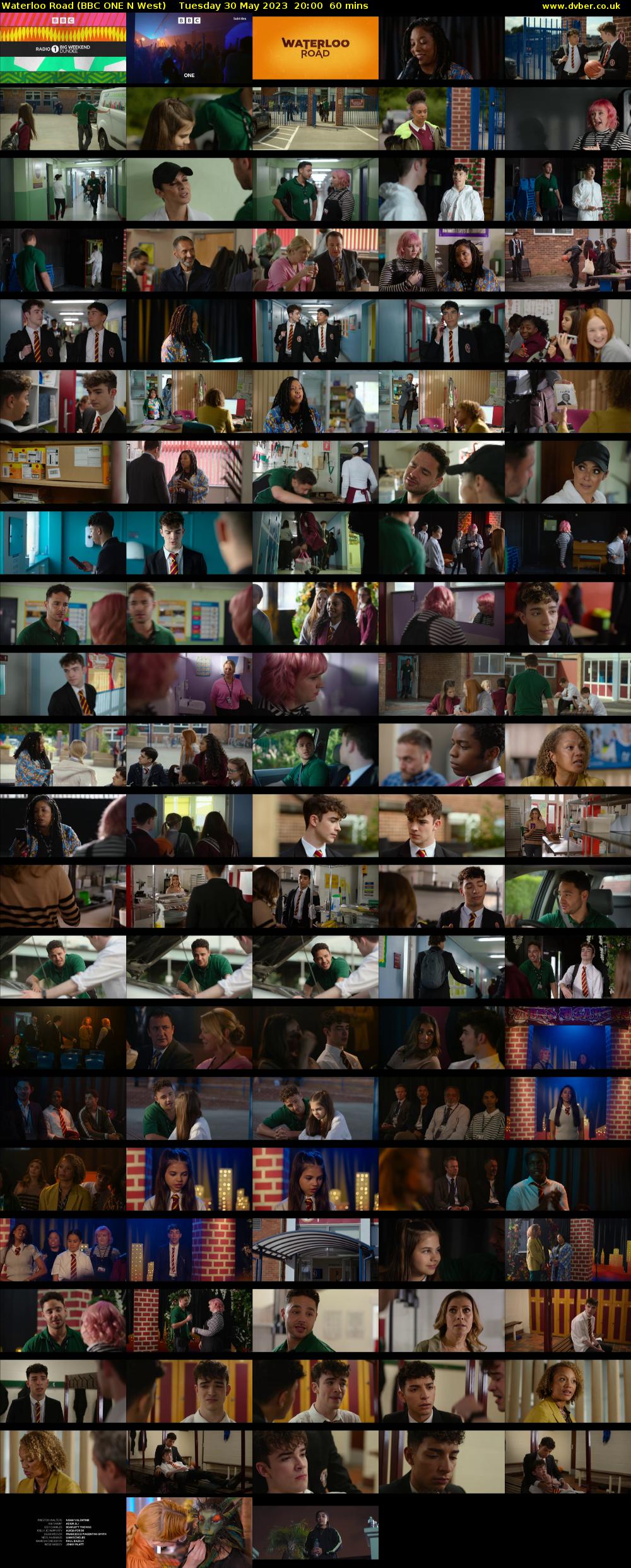 Waterloo Road (BBC ONE N West) Tuesday 30 May 2023 20:00 - 21:00