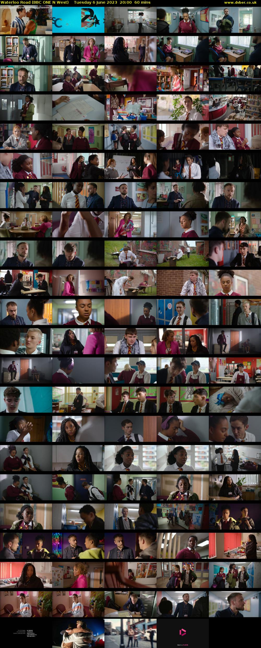 Waterloo Road (BBC ONE N West) Tuesday 6 June 2023 20:00 - 21:00