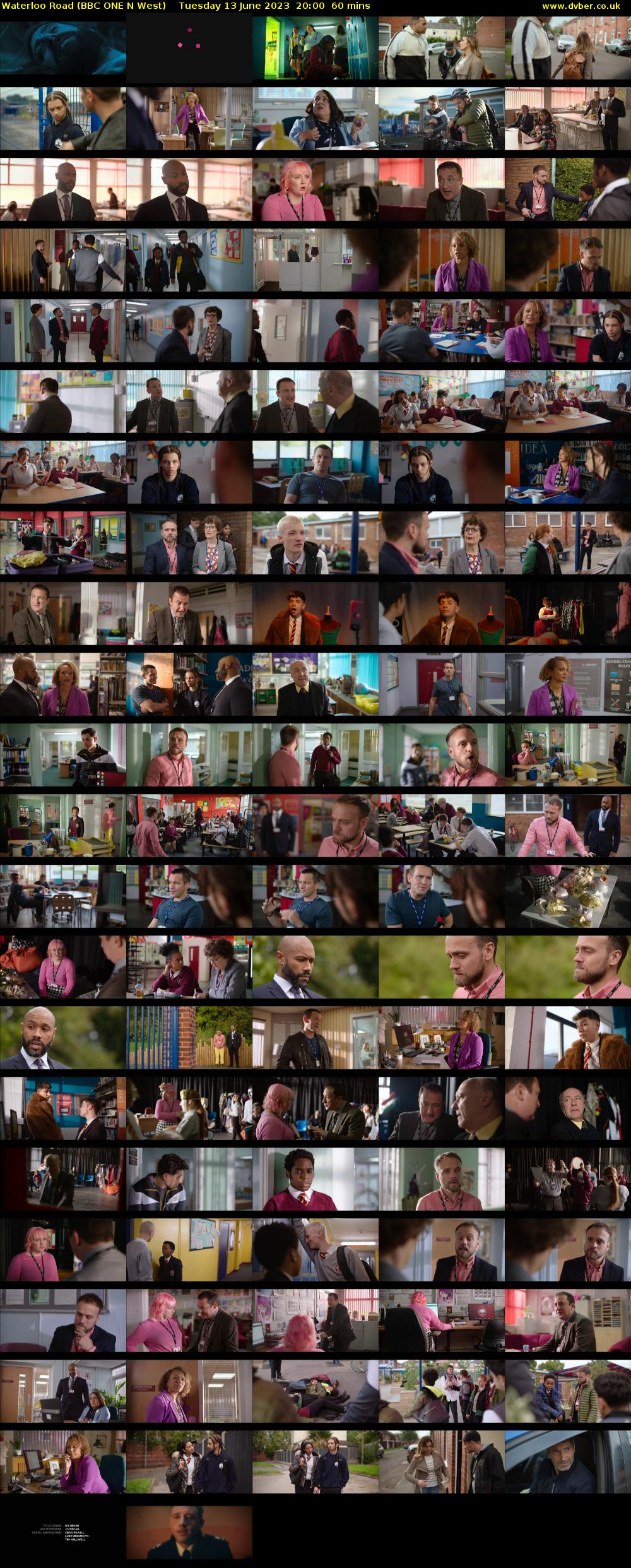 Waterloo Road (BBC ONE N West) Tuesday 13 June 2023 20:00 - 21:00
