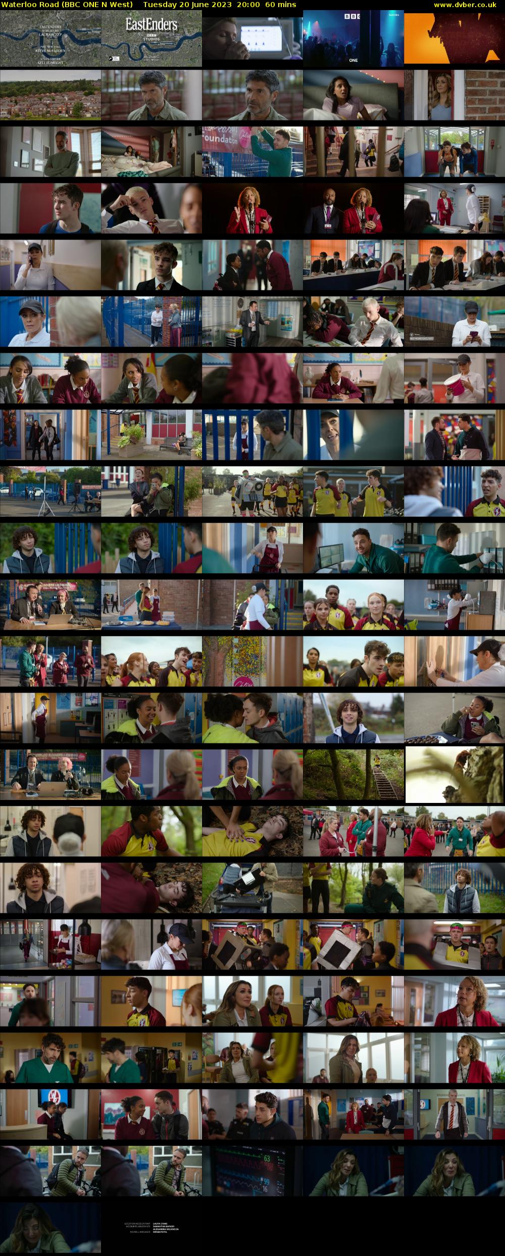 Waterloo Road (BBC ONE N West) Tuesday 20 June 2023 20:00 - 21:00
