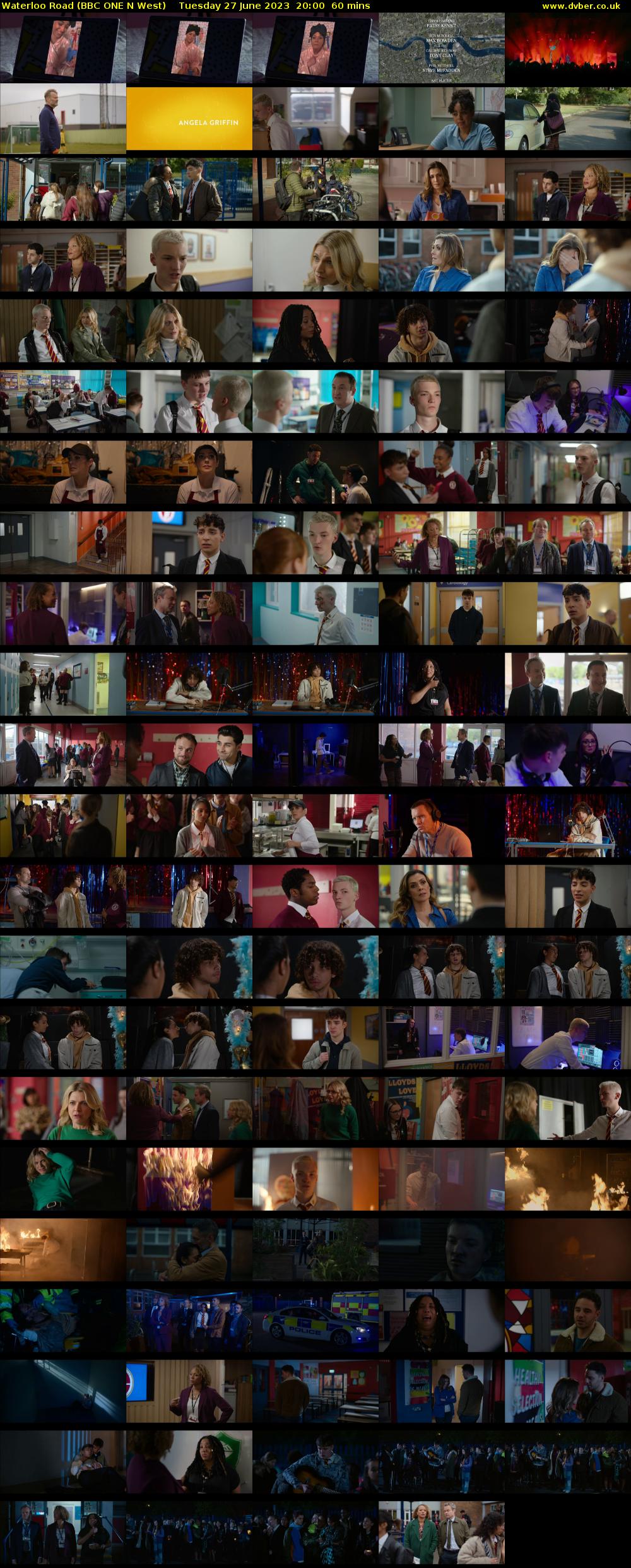 Waterloo Road (BBC ONE N West) Tuesday 27 June 2023 20:00 - 21:00