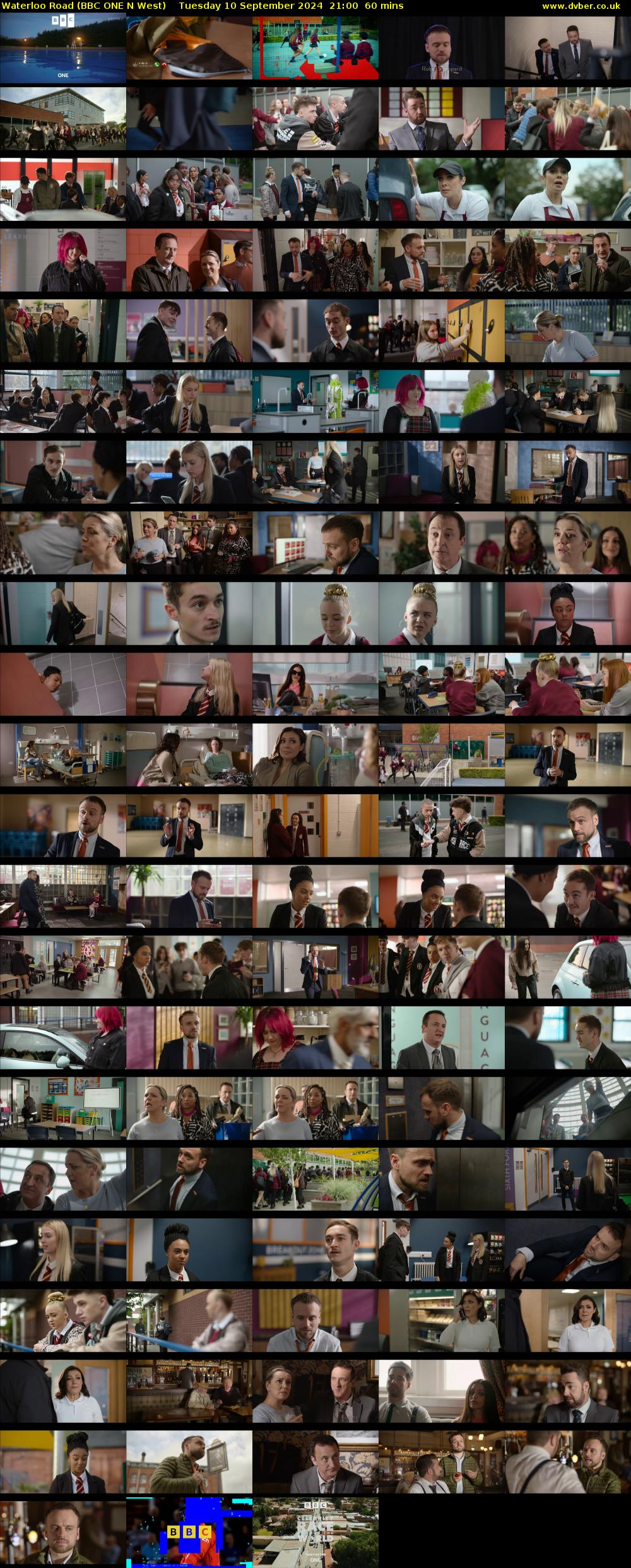 Waterloo Road (BBC ONE N West) Tuesday 10 September 2024 21:00 - 22:00