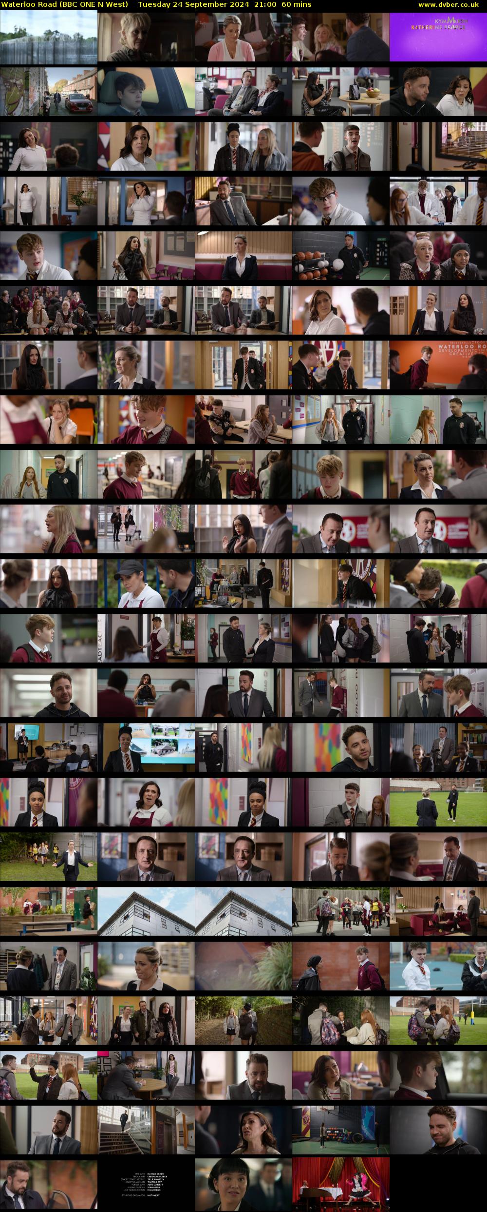 Waterloo Road (BBC ONE N West) Tuesday 24 September 2024 21:00 - 22:00