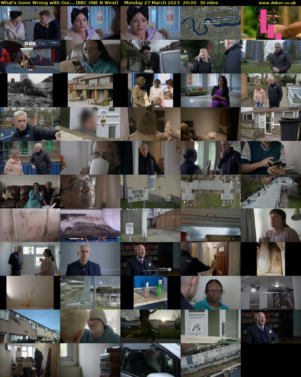 What's Gone Wrong with Our... (BBC ONE N West) Monday 27 March 2023 20:00 - 20:30