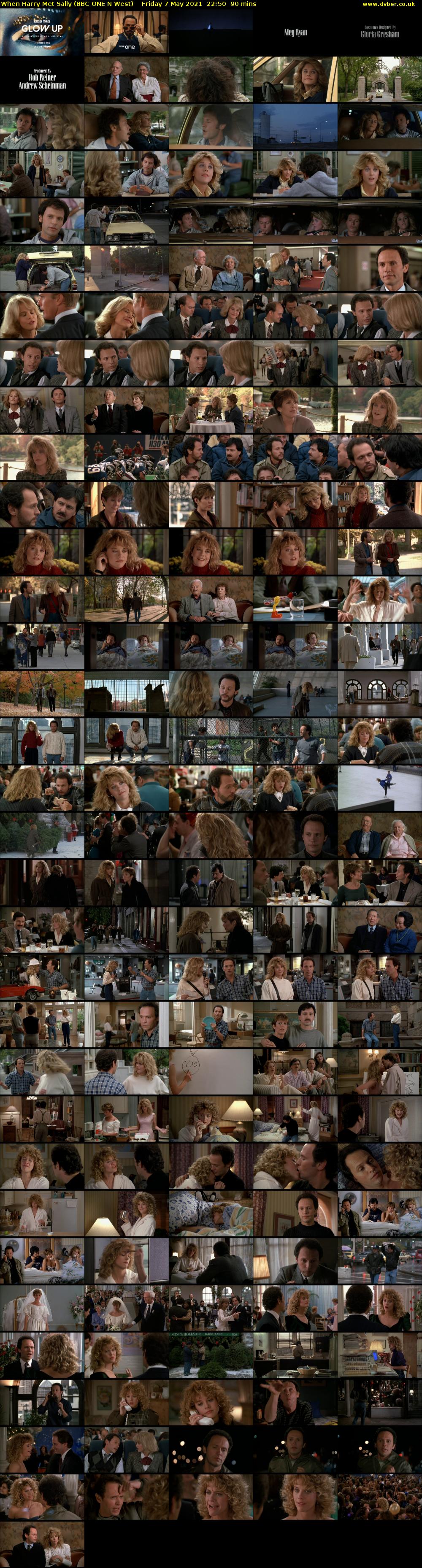 When Harry Met Sally (BBC ONE N West) Friday 7 May 2021 22:50 - 00:20