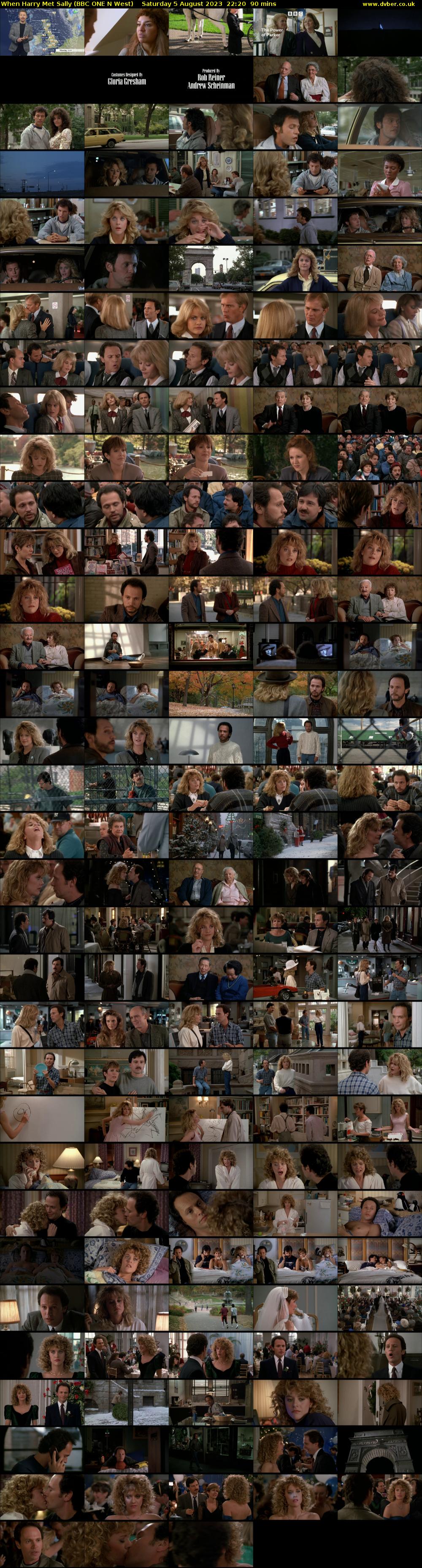 When Harry Met Sally (BBC ONE N West) Saturday 5 August 2023 22:20 - 23:50