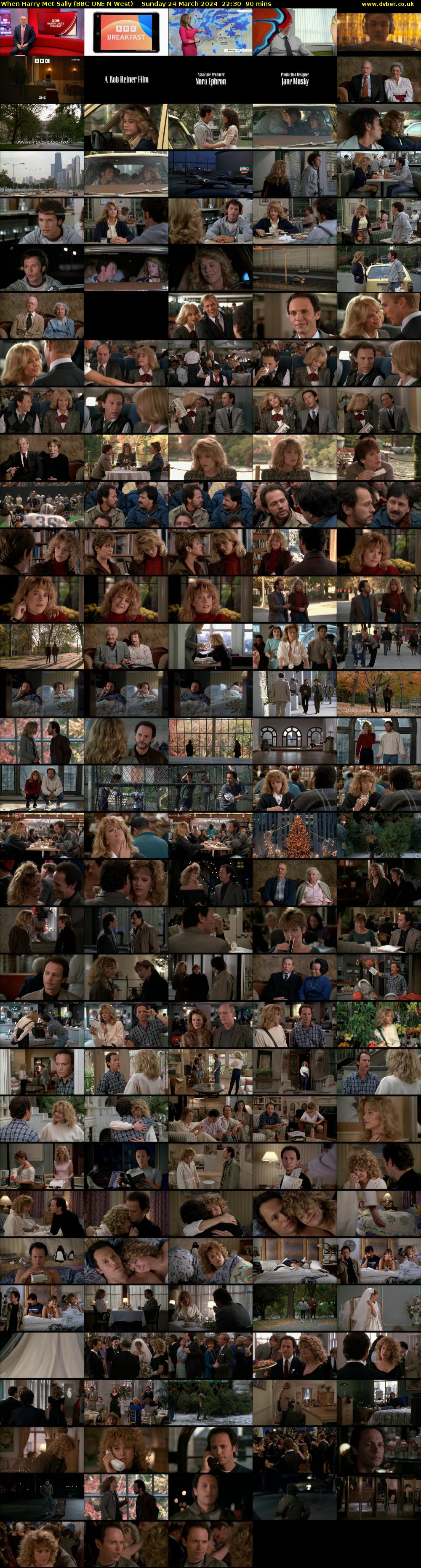 When Harry Met Sally (BBC ONE N West) Sunday 24 March 2024 22:30 - 00:00