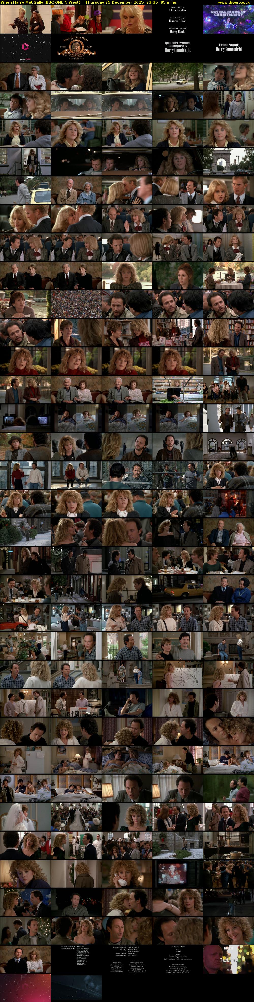 When Harry Met Sally (BBC ONE N West) Thursday 25 December 2025 23:35 - 01:10