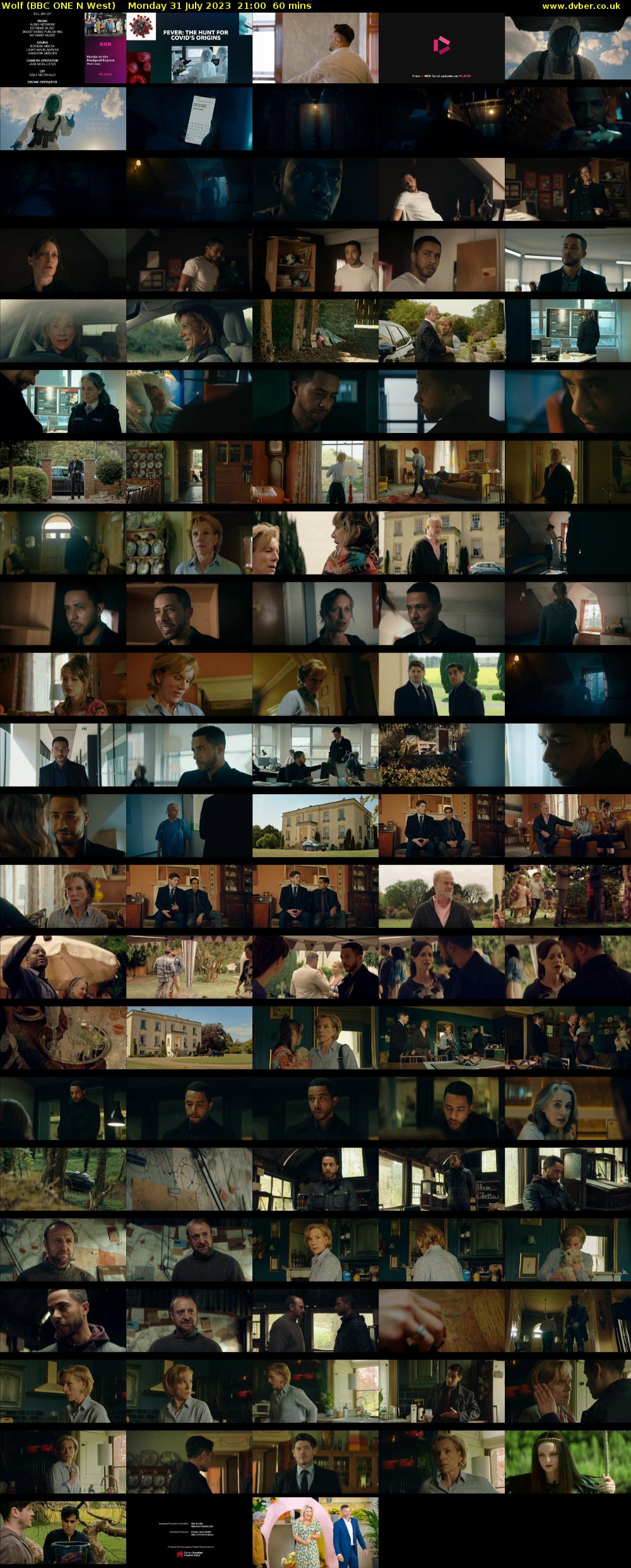 Wolf (BBC ONE N West) Monday 31 July 2023 21:00 - 22:00