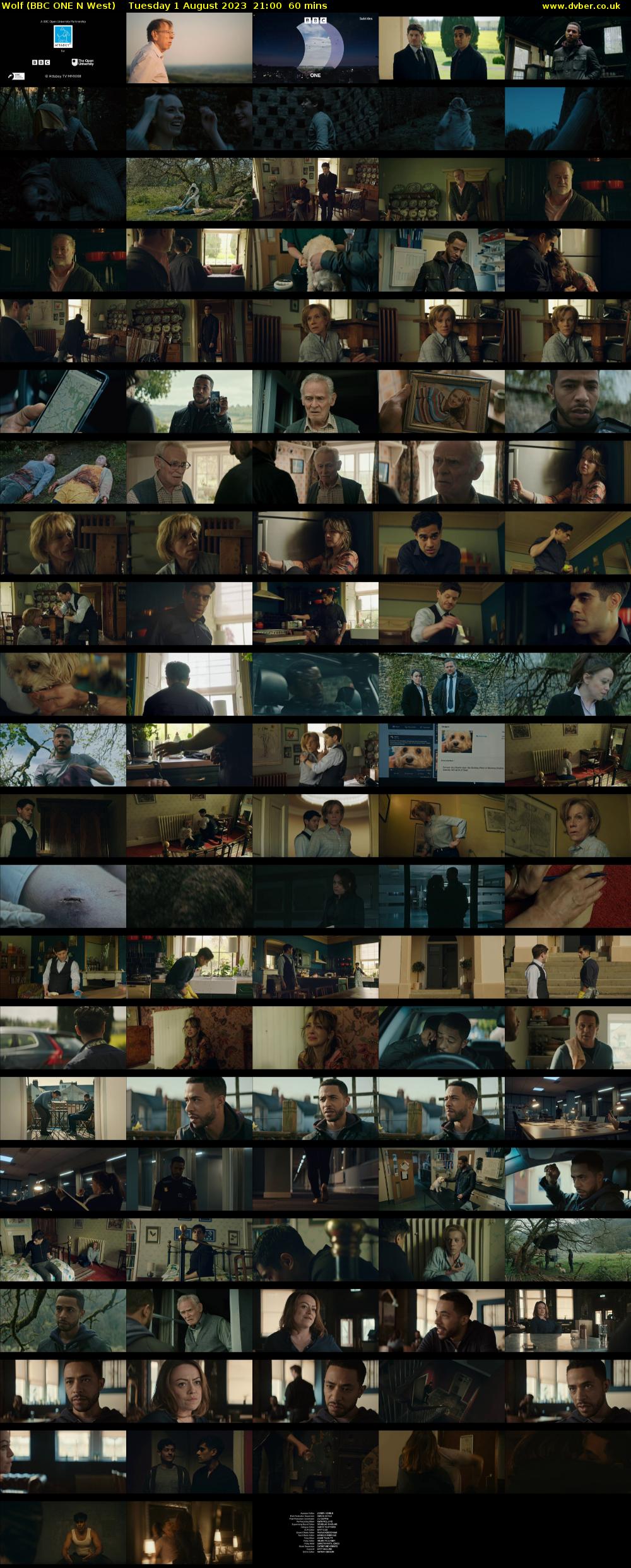 Wolf (BBC ONE N West) Tuesday 1 August 2023 21:00 - 22:00