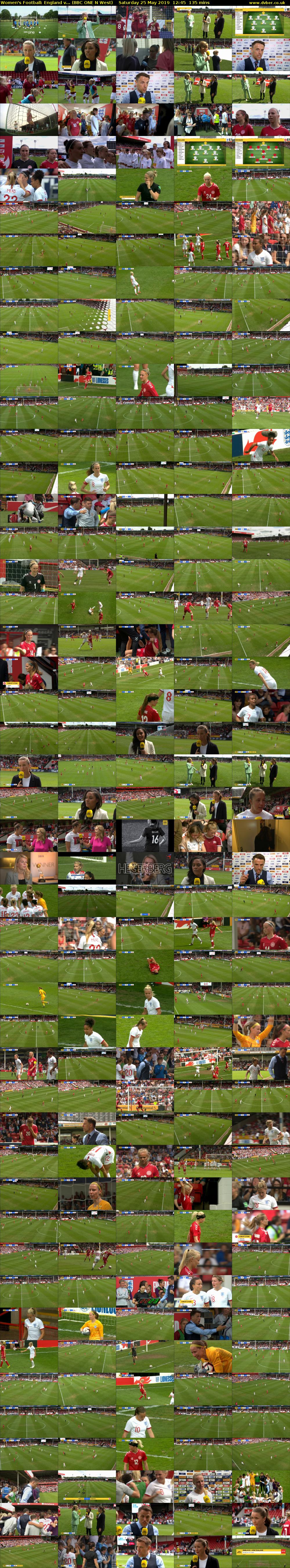 Women's Football: England v... (BBC ONE N West) Saturday 25 May 2019 12:45 - 15:00