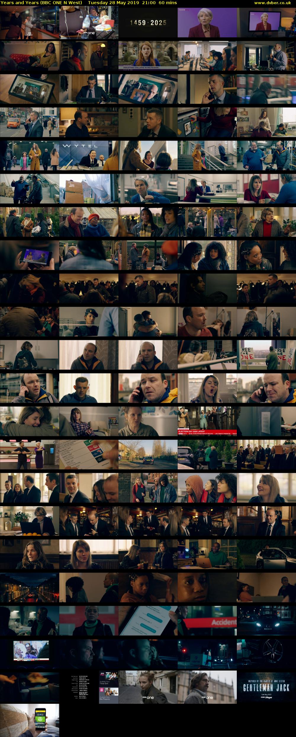 Years and Years (BBC ONE N West) Tuesday 28 May 2019 21:00 - 22:00