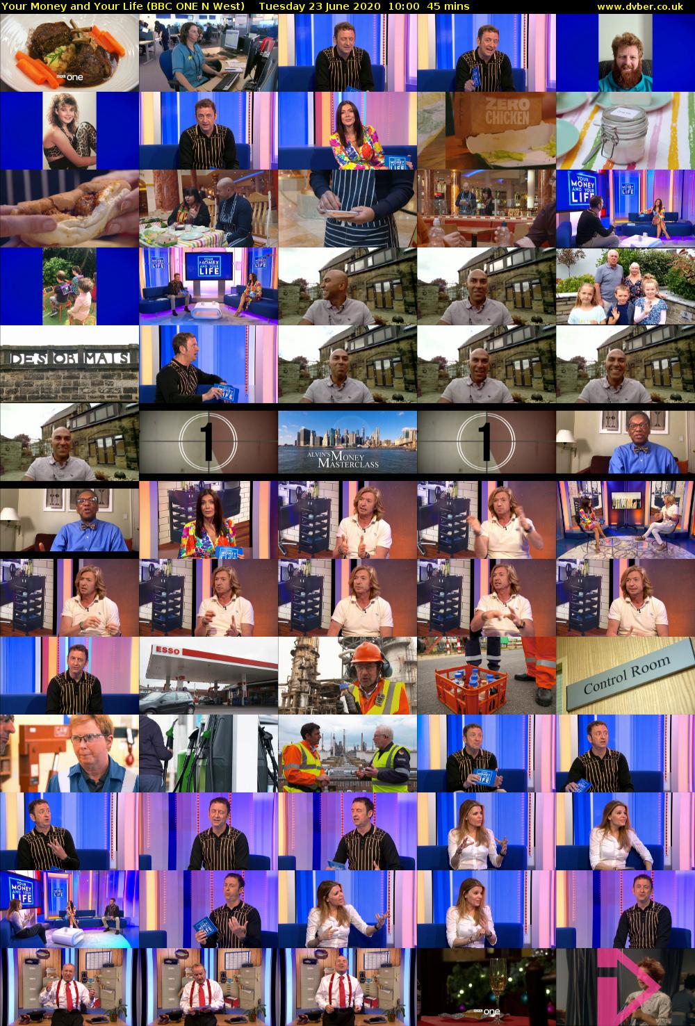 Your Money and Your Life (BBC ONE N West) Tuesday 23 June 2020 10:00 - 10:45