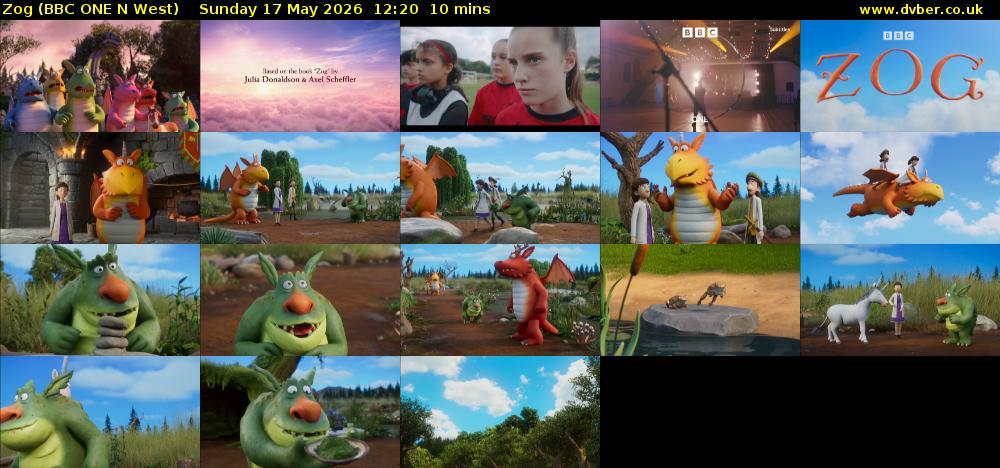 Zog (BBC ONE N West) Sunday 17 May 2026 12:20 - 12:30