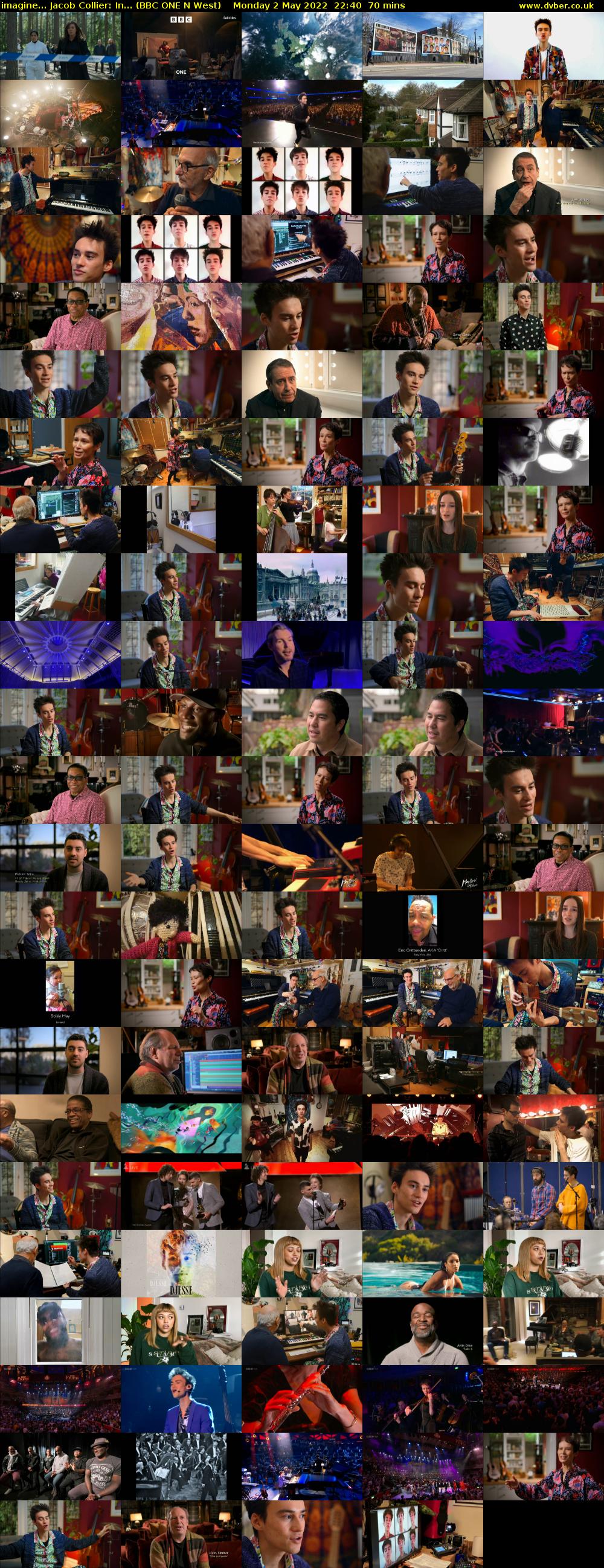 imagine... Jacob Collier: In... (BBC ONE N West) Monday 2 May 2022 22:40 - 23:50