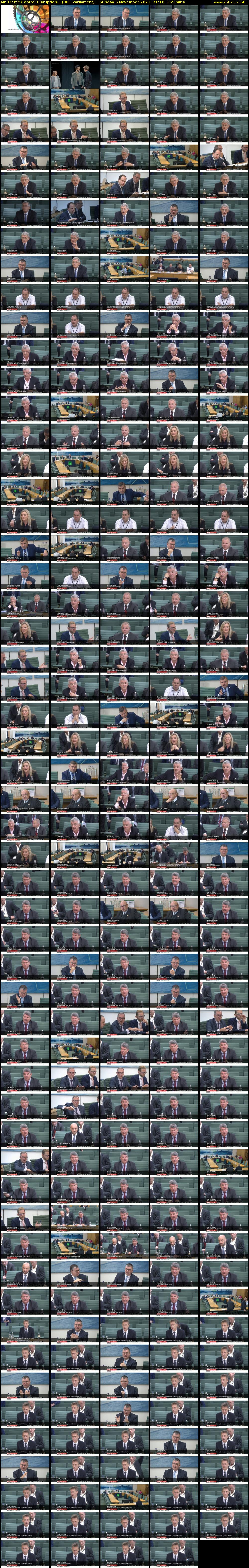 Air Traffic Control Disruption... (BBC Parliament) Sunday 5 November 2023 21:10 - 23:45