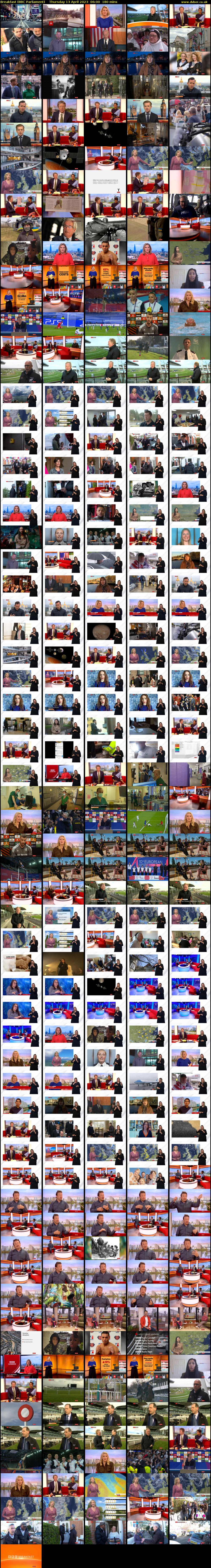 Breakfast (BBC Parliament) Thursday 13 April 2023 06:00 - 09:00