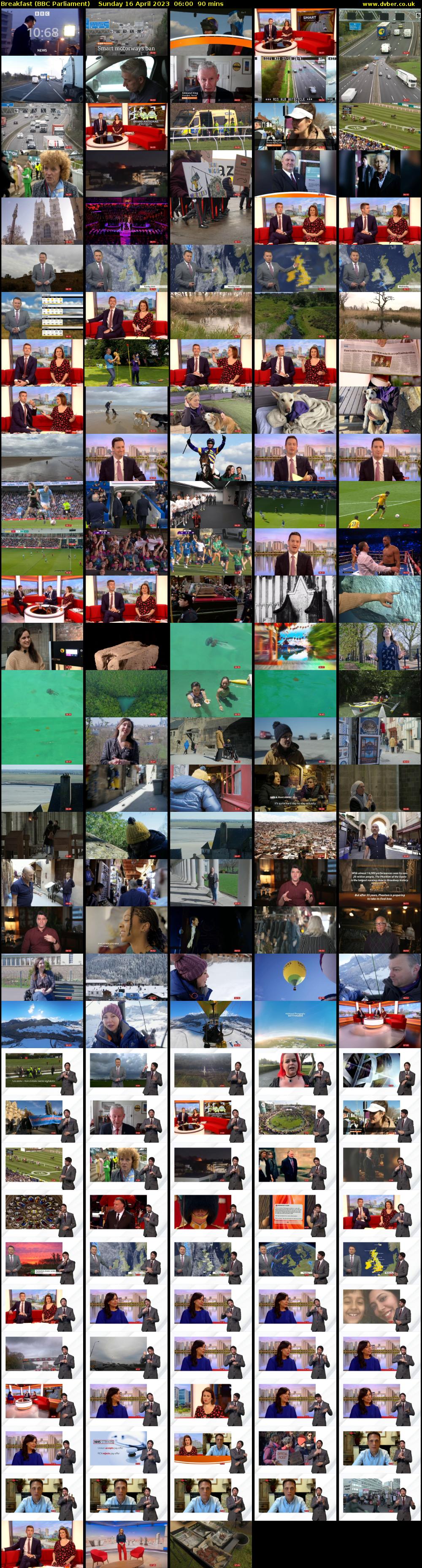 Breakfast (BBC Parliament) Sunday 16 April 2023 06:00 - 07:30