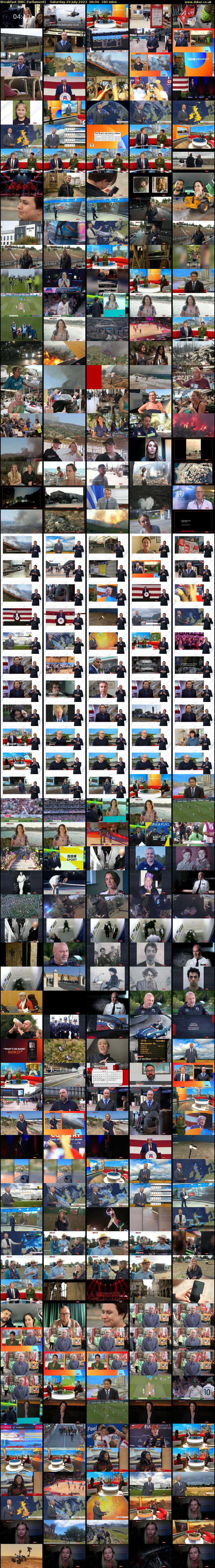 Breakfast (BBC Parliament) Saturday 29 July 2023 06:00 - 09:00