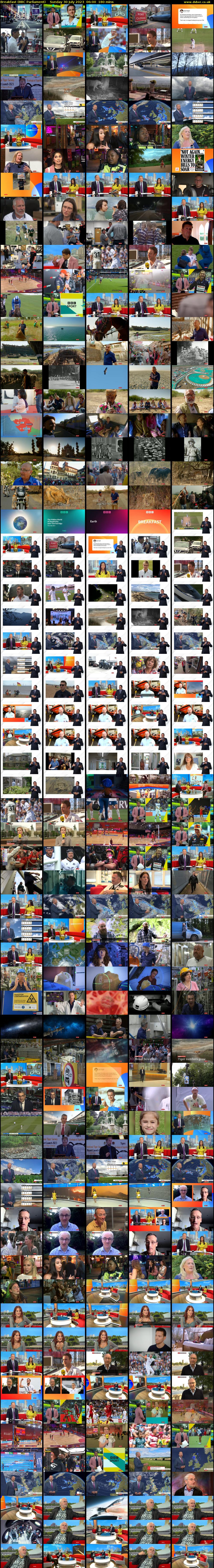 Breakfast (BBC Parliament) Sunday 30 July 2023 06:00 - 09:00