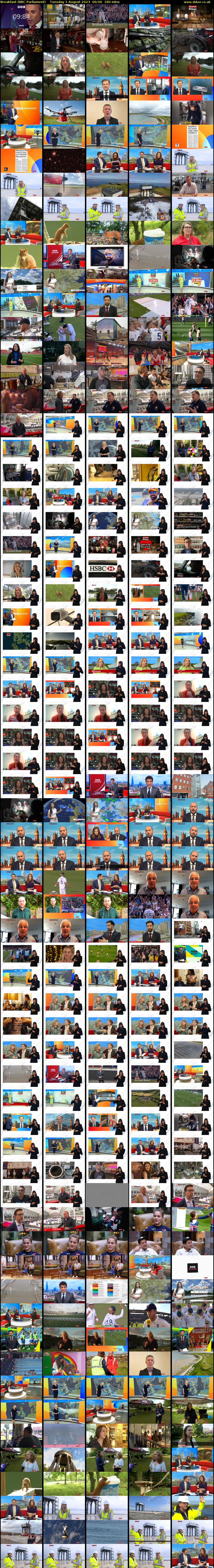 Breakfast (BBC Parliament) Tuesday 1 August 2023 06:00 - 09:00
