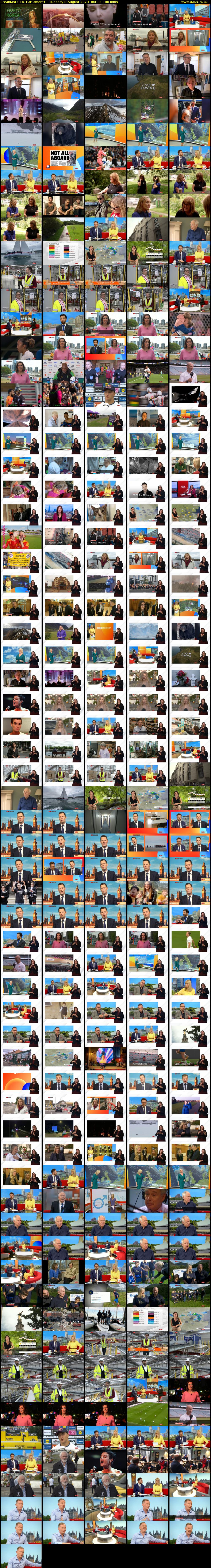 Breakfast (BBC Parliament) Tuesday 8 August 2023 06:00 - 09:00