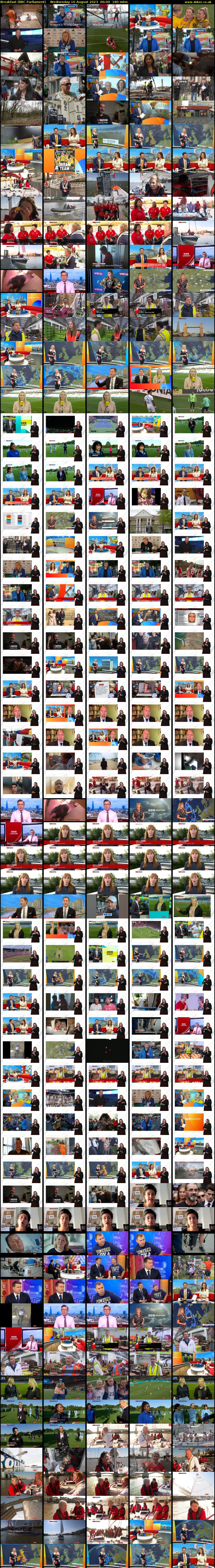 Breakfast (BBC Parliament) Wednesday 16 August 2023 06:00 - 09:00