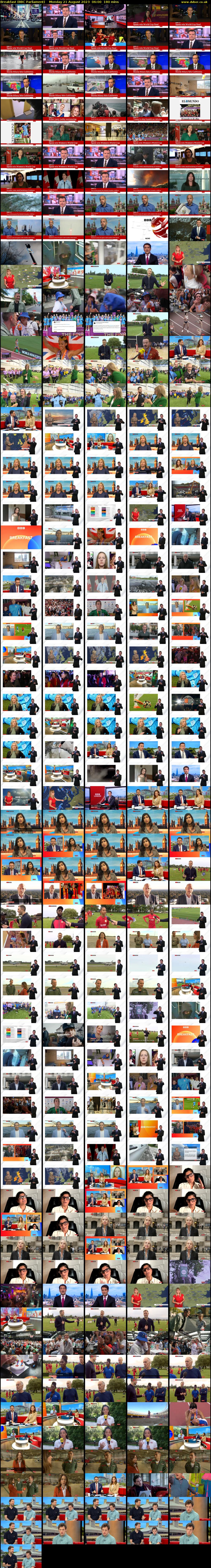 Breakfast (BBC Parliament) Monday 21 August 2023 06:00 - 09:00