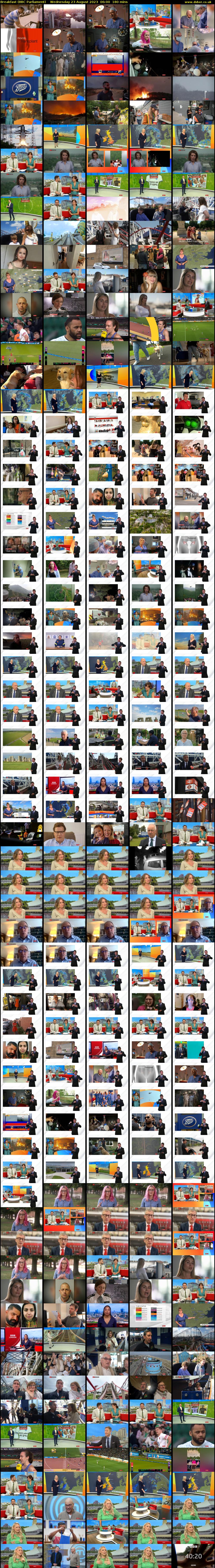 Breakfast (BBC Parliament) Wednesday 23 August 2023 06:00 - 09:00