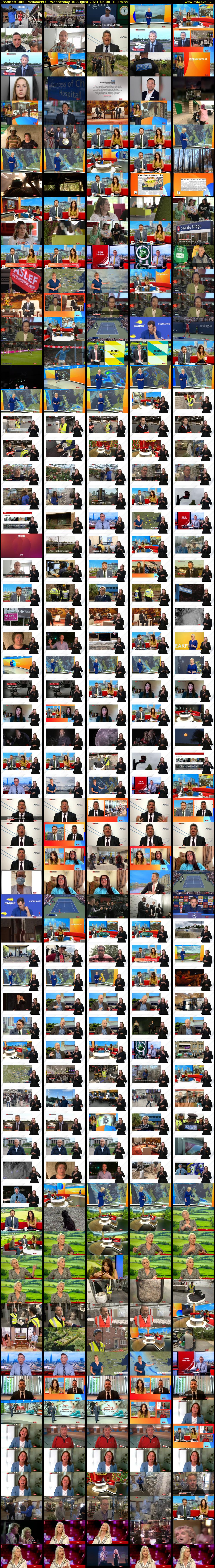 Breakfast (BBC Parliament) Wednesday 30 August 2023 06:00 - 09:00