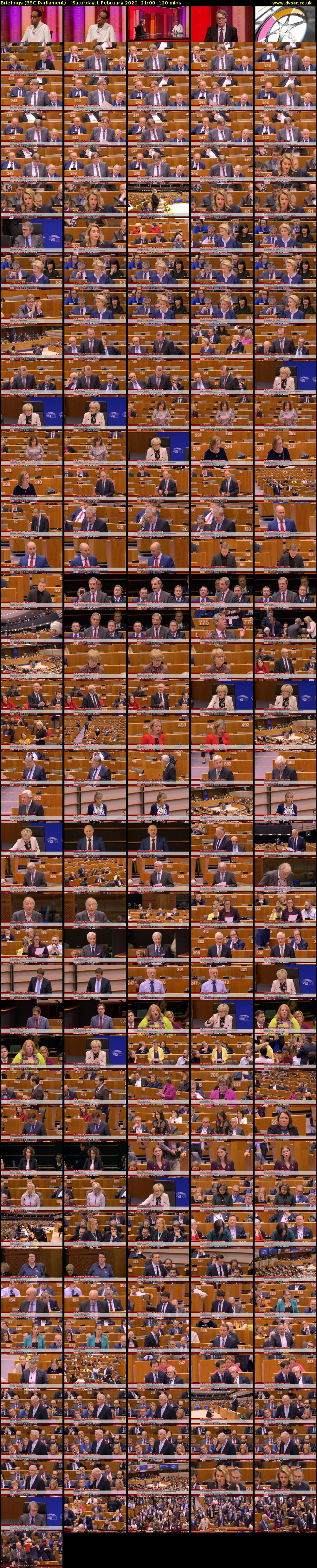 Briefings (BBC Parliament) Saturday 1 February 2020 21:00 - 23:00