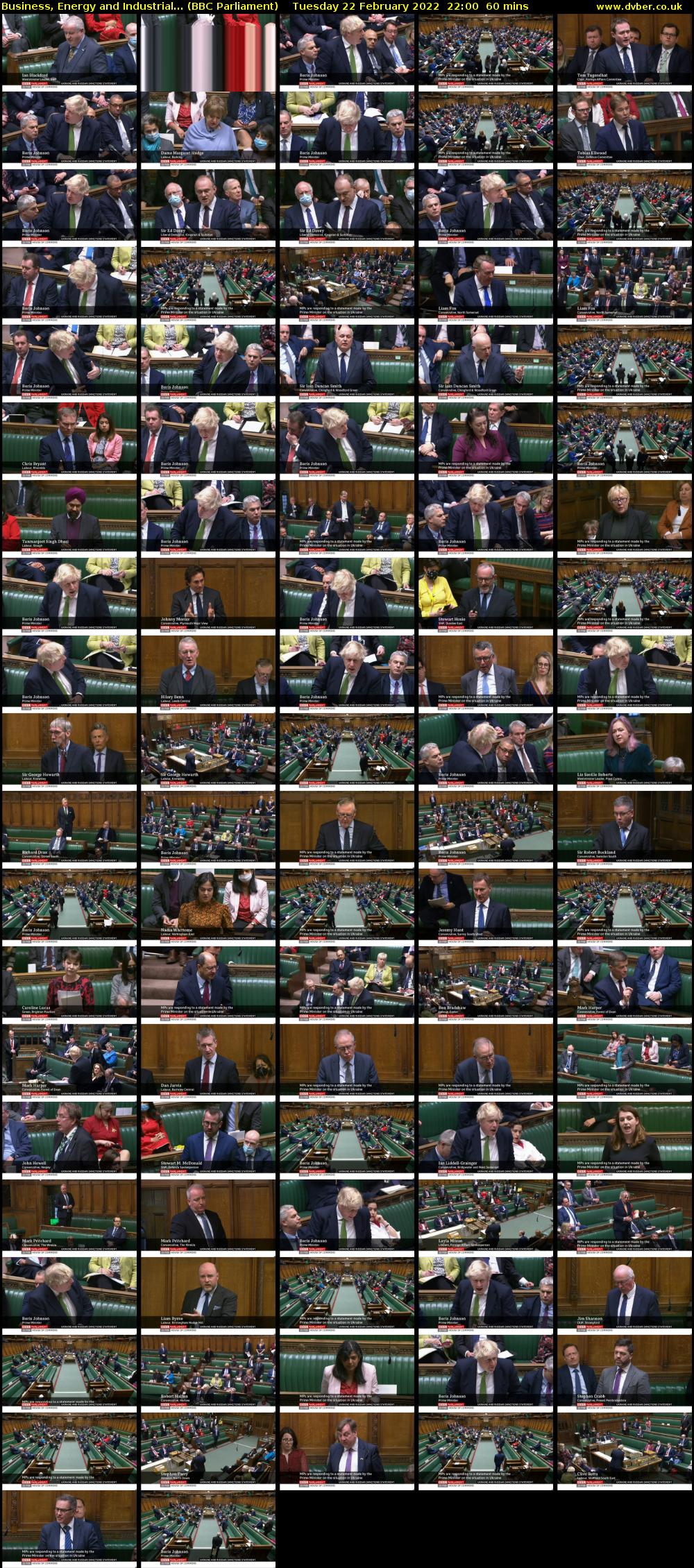 Business, Energy and Industrial... (BBC Parliament) Tuesday 22 February 2022 22:00 - 23:00