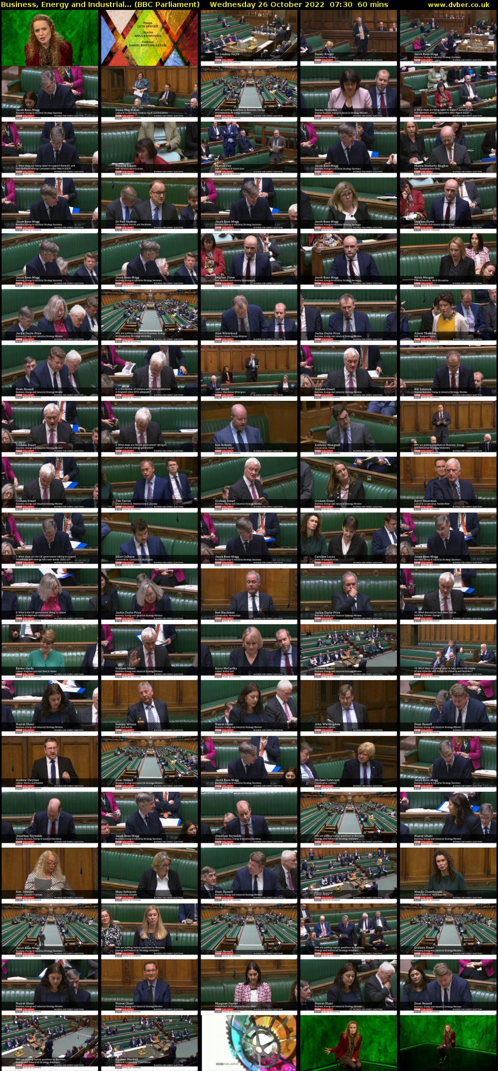 Business, Energy and Industrial... (BBC Parliament) Wednesday 26 October 2022 07:30 - 08:30