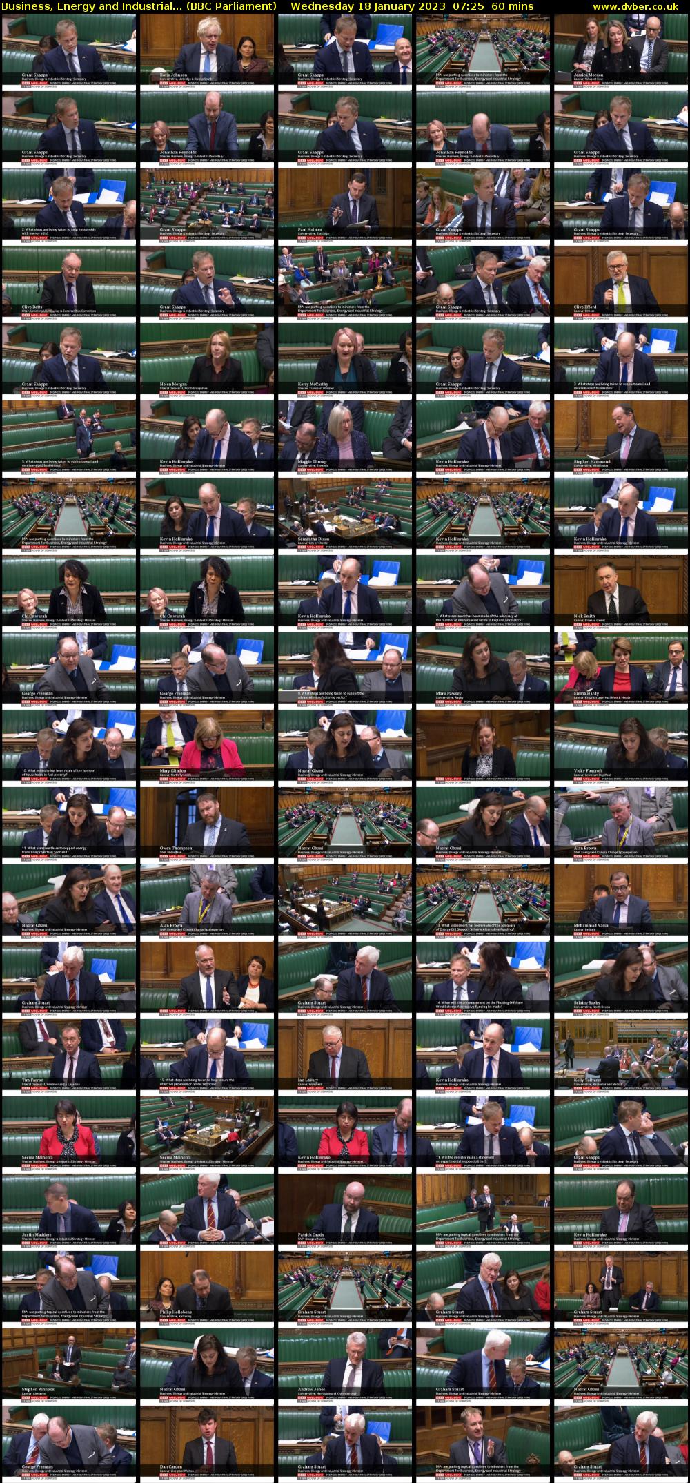 Business, Energy and Industrial... (BBC Parliament) Wednesday 18 January 2023 07:25 - 08:25