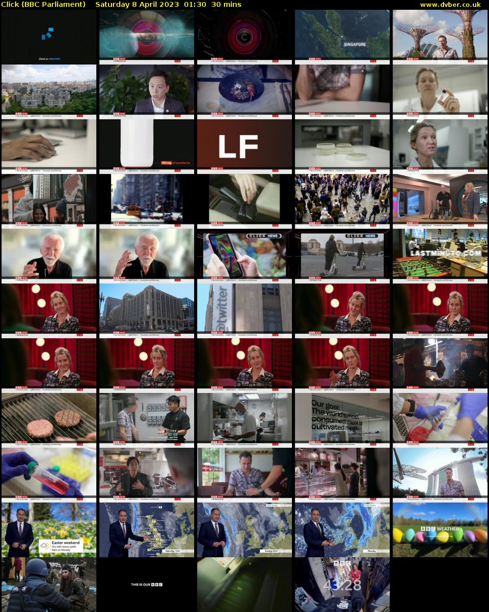 Click (BBC Parliament) Saturday 8 April 2023 01:30 - 02:00