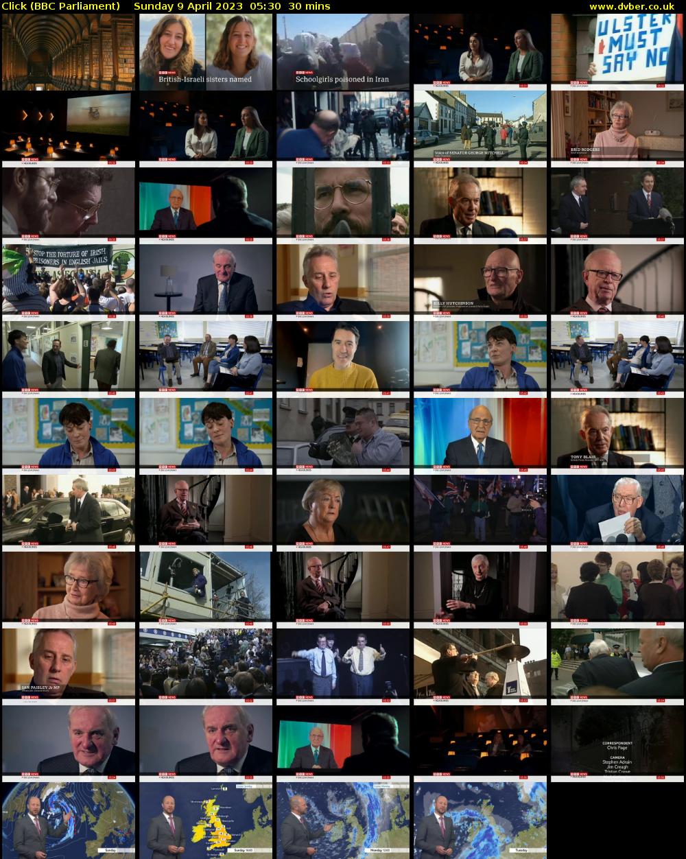Click (BBC Parliament) Sunday 9 April 2023 05:30 - 06:00
