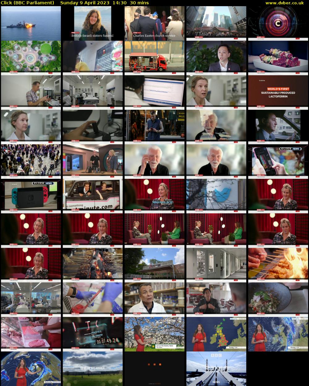 Click (BBC Parliament) Sunday 9 April 2023 14:30 - 15:00