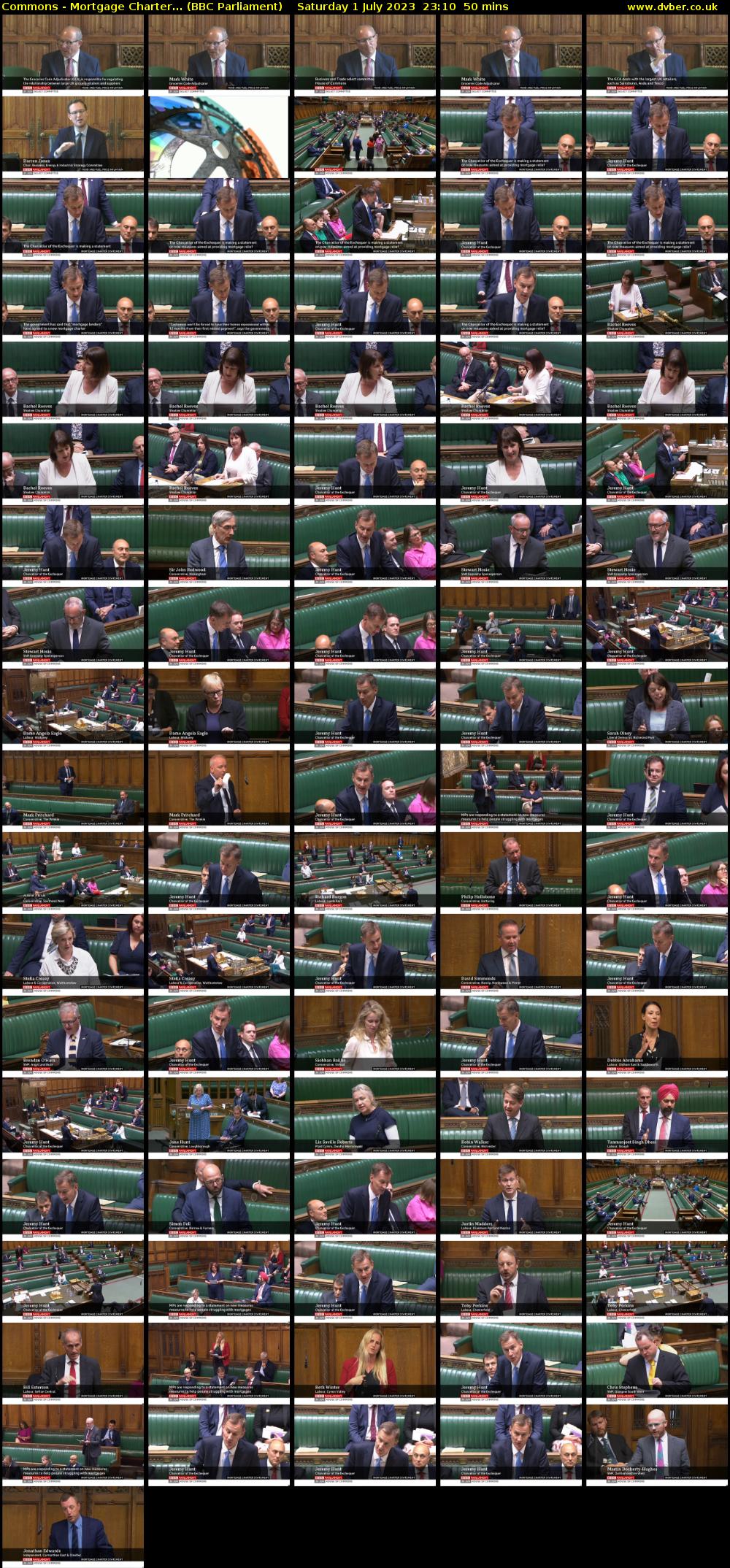 Commons - Mortgage Charter... (BBC Parliament) Saturday 1 July 2023 23:10 - 00:00