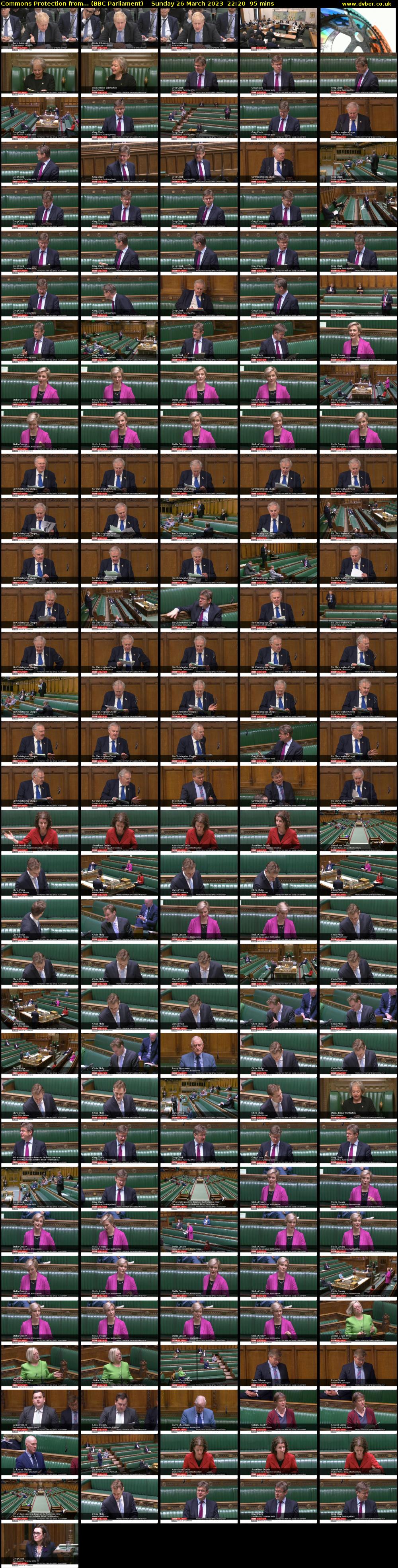 Commons Protection from... (BBC Parliament) Sunday 26 March 2023 22:20 - 23:55