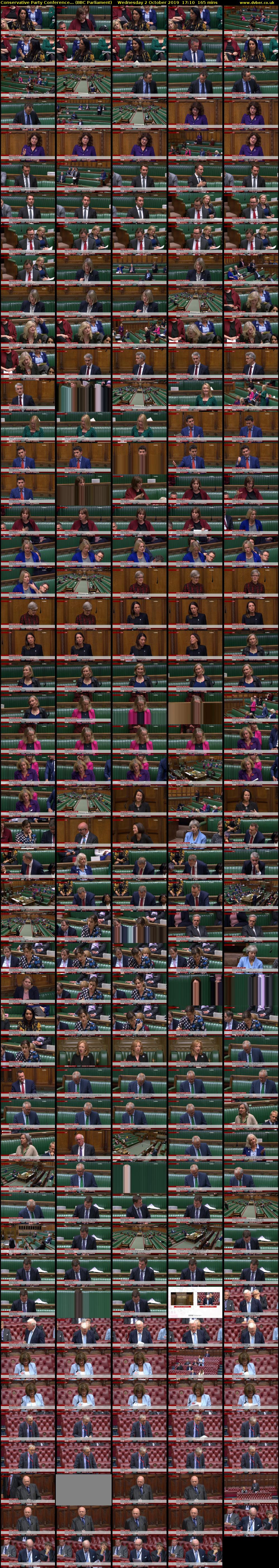 Conservative Party Conference... (BBC Parliament) Wednesday 2 October 2019 17:10 - 19:55
