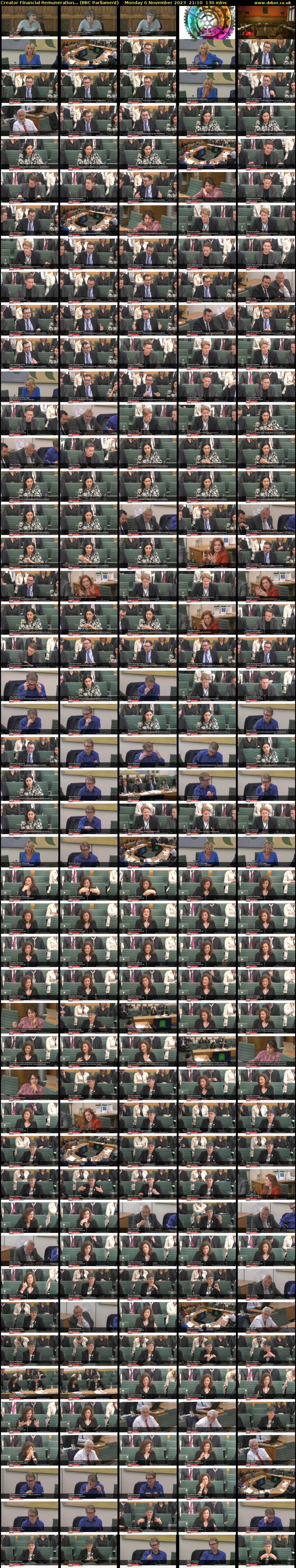 Creator Financial Remuneration... (BBC Parliament) Monday 6 November 2023 21:10 - 23:20