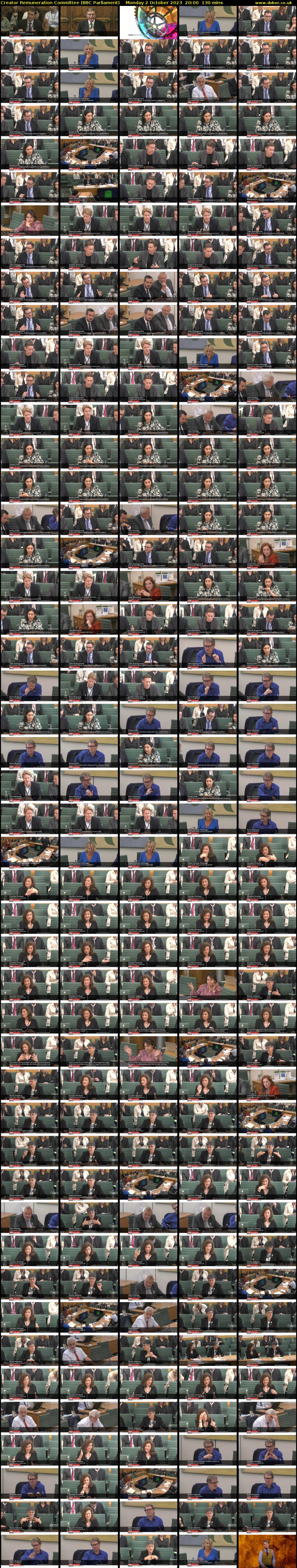 Creator Remuneration Committee (BBC Parliament) Monday 2 October 2023 20:00 - 22:10