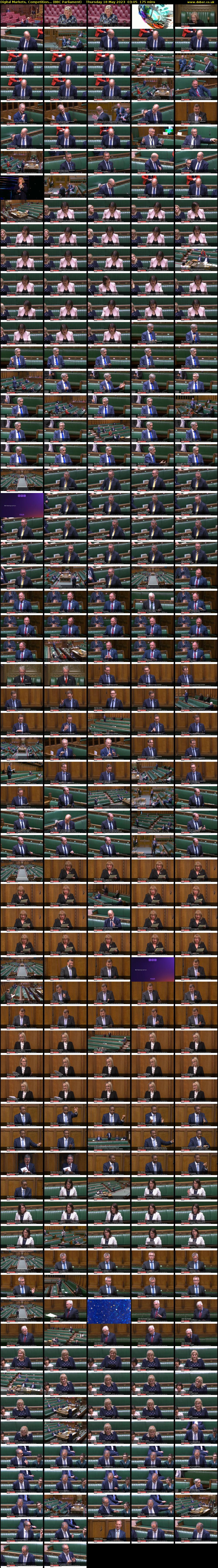 Digital Markets, Competition... (BBC Parliament) Thursday 18 May 2023 03:05 - 06:00