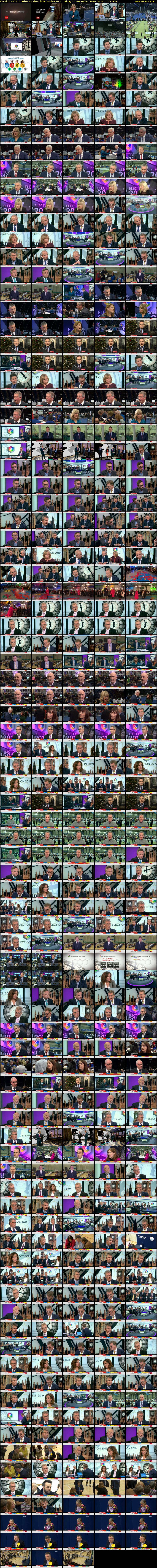 Election 2019: Northern Ireland (BBC Parliament) Friday 13 December 2019 21:05 - 01:10