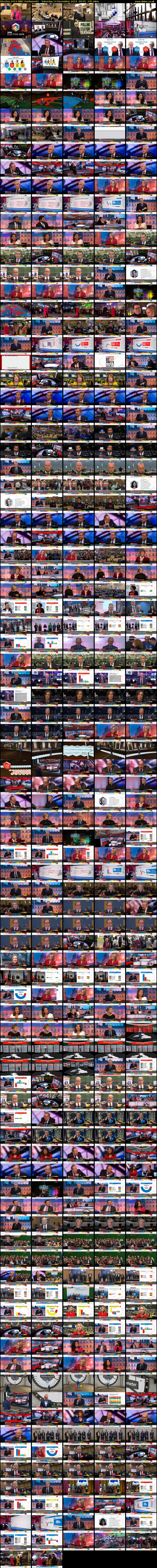 Election 2019 (BBC Parliament) Saturday 14 December 2019 09:55 - 14:00