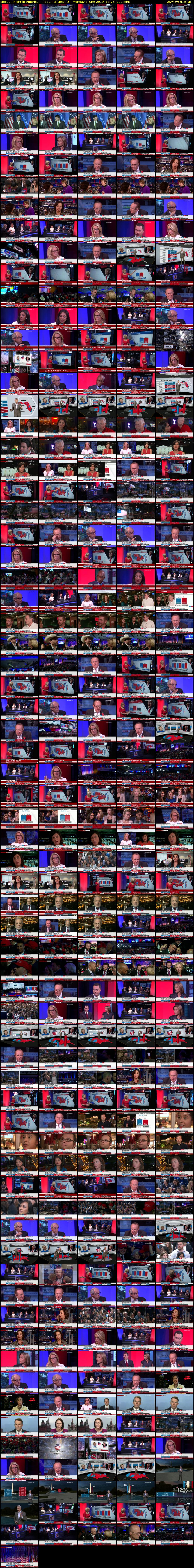 Election Night in America:... (BBC Parliament) Monday 3 June 2019 13:25 - 16:45